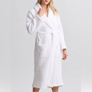 Barefoot Dreams Cozy Chic Adult Robe White